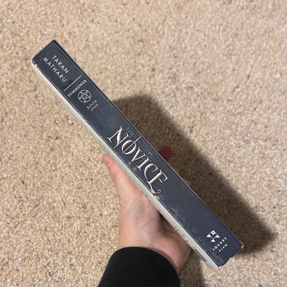 Novice by Taran Matharu Book - Picture 5 of 7